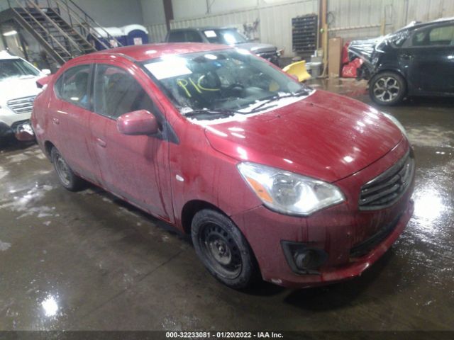 MITSUBISHI MIRAGE G4 2017 ml32f3fj9hhf09158