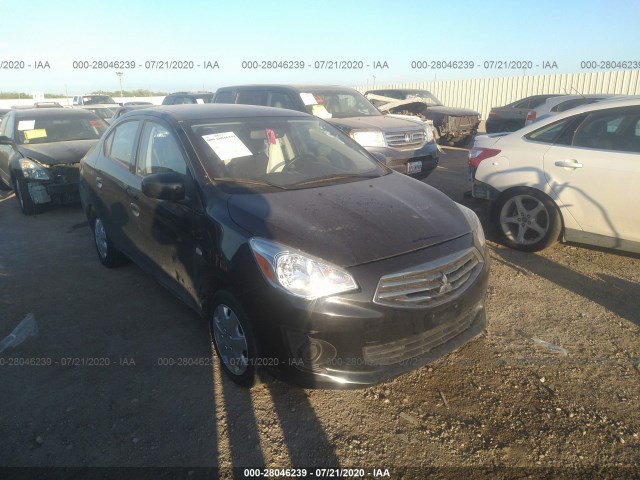 MITSUBISHI MIRAGE G4 2017 ml32f3fj9hhf09774