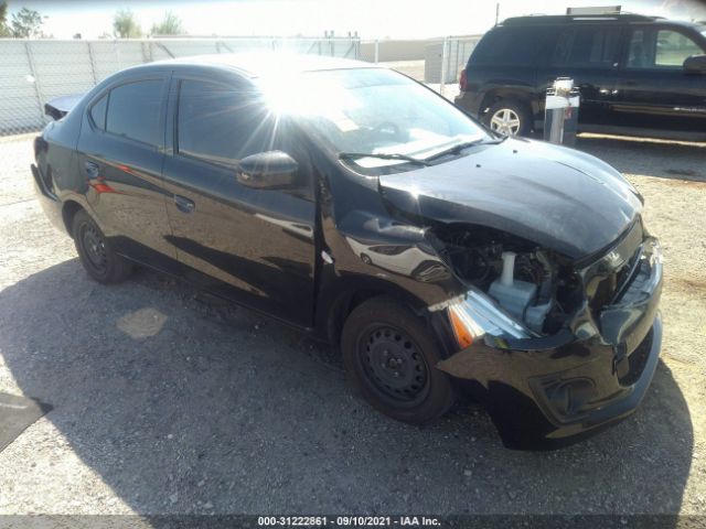 MITSUBISHI MIRAGE G4 2017 ml32f3fj9hhf11671