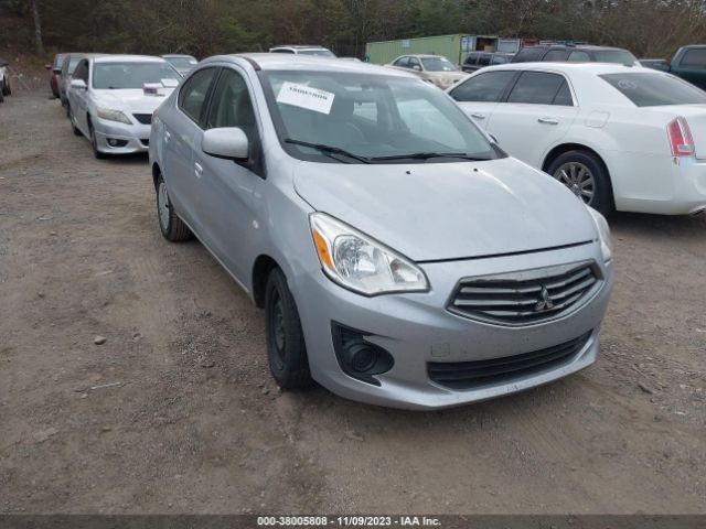 MITSUBISHI MIRAGE G4 2017 ml32f3fj9hhf13775