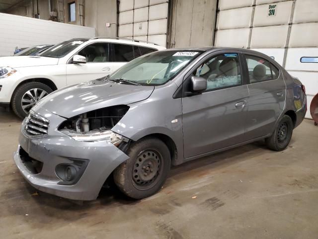 MITSUBISHI MIRAGE 2017 ml32f3fj9hhf15378