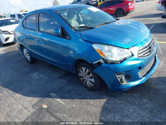 MITSUBISHI MIRAGE G4 2018 ml32f3fj9jhf03494