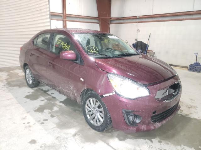 MITSUBISHI MIRAGE G4 2018 ml32f3fj9jhf04290