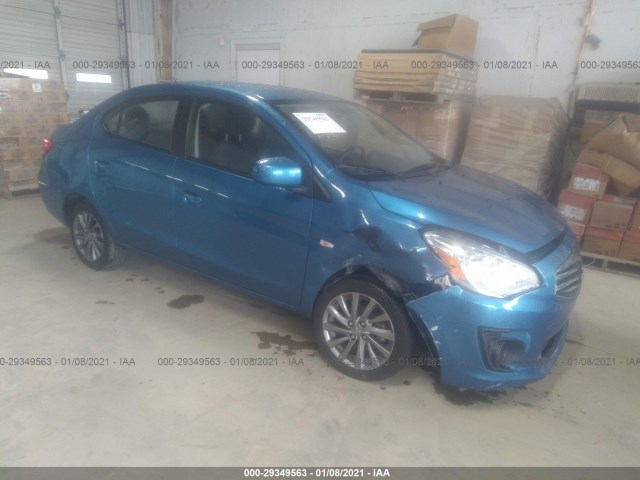 MITSUBISHI MIRAGE G4 2018 ml32f3fj9jhf04676