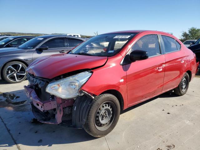 MITSUBISHI MIRAGE 2018 ml32f3fj9jhf05133