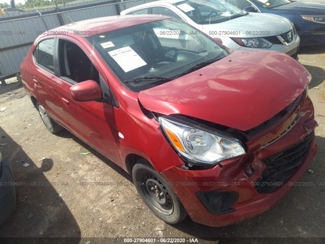 MITSUBISHI MIRAGE G4 2018 ml32f3fj9jhf05276