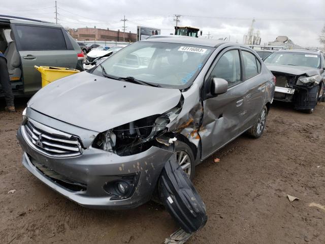 MITSUBISHI MIRAGE 2018 ml32f3fj9jhf05293