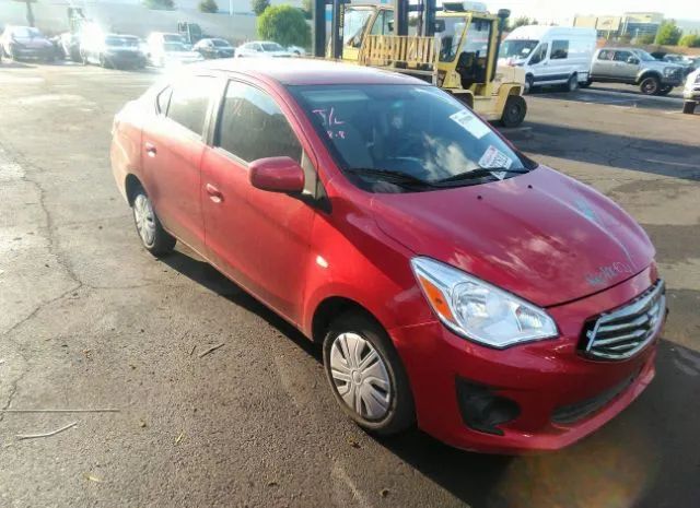 MITSUBISHI MIRAGE G4 2018 ml32f3fj9jhf05732