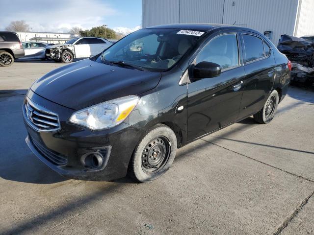 MITSUBISHI MIRAGE G4 2018 ml32f3fj9jhf06525