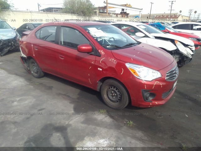 MITSUBISHI MIRAGE G4 2018 ml32f3fj9jhf07836