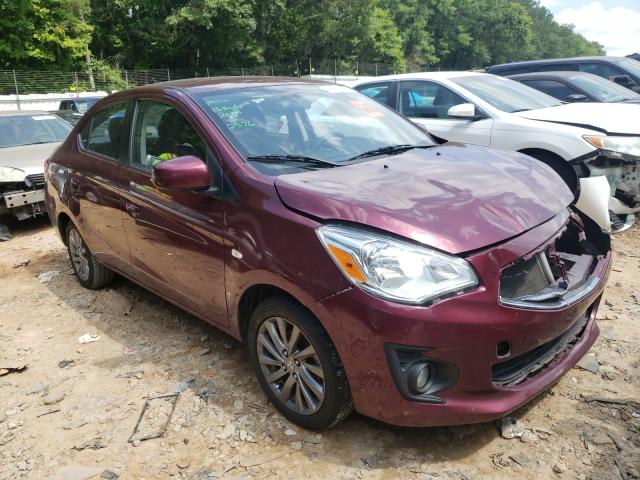 MITSUBISHI MIRAGE G4 2018 ml32f3fj9jhf09344