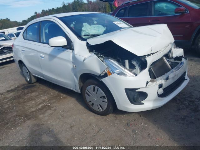 MITSUBISHI MIRAGE G4 2018 ml32f3fj9jhf09585