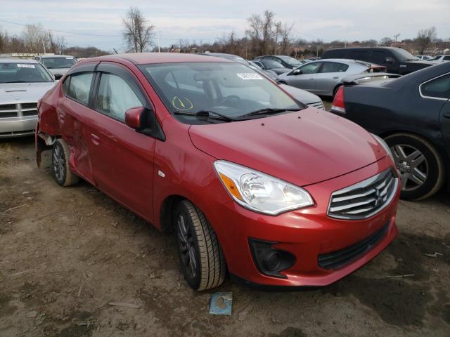 MITSUBISHI MIRAGE G4 2018 ml32f3fj9jhf09635