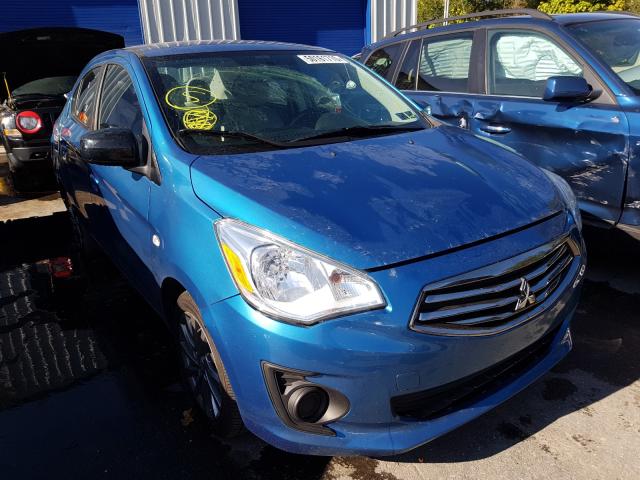 MITSUBISHI MIRAGE G4 2018 ml32f3fj9jhf09683