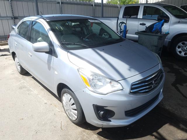 MITSUBISHI MIRAGE G4 2018 ml32f3fj9jhf09814