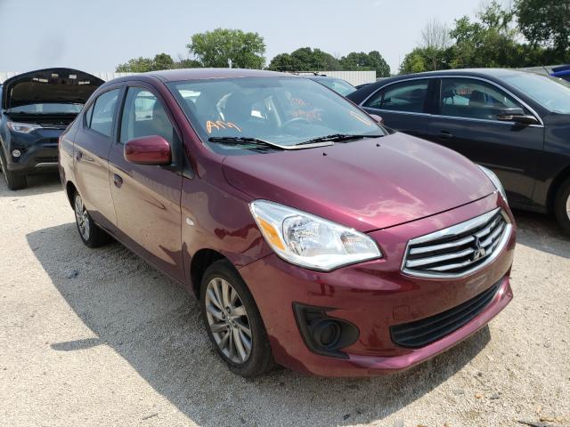 MITSUBISHI MIRAGE G4 2018 ml32f3fj9jhf10428