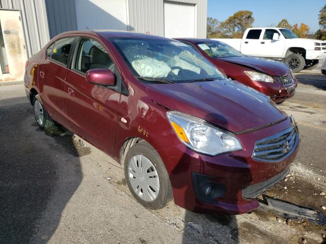 MITSUBISHI MIRAGE G4 2018 ml32f3fj9jhf10638