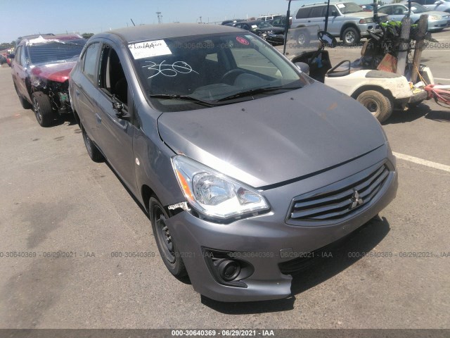 MITSUBISHI MIRAGE G4 2018 ml32f3fj9jhf10686