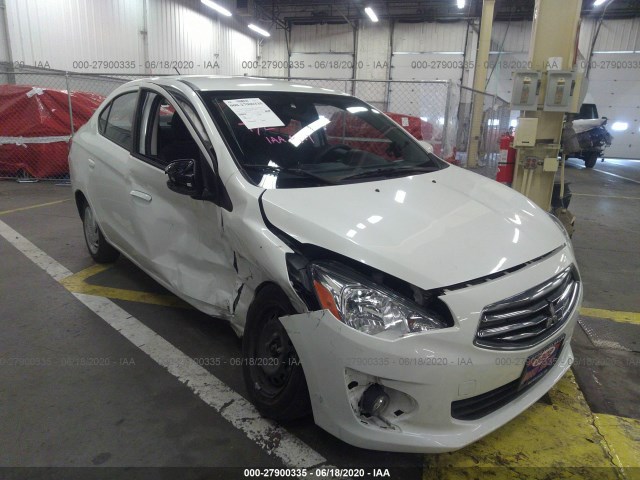 MITSUBISHI MIRAGE G4 2018 ml32f3fj9jhf10784