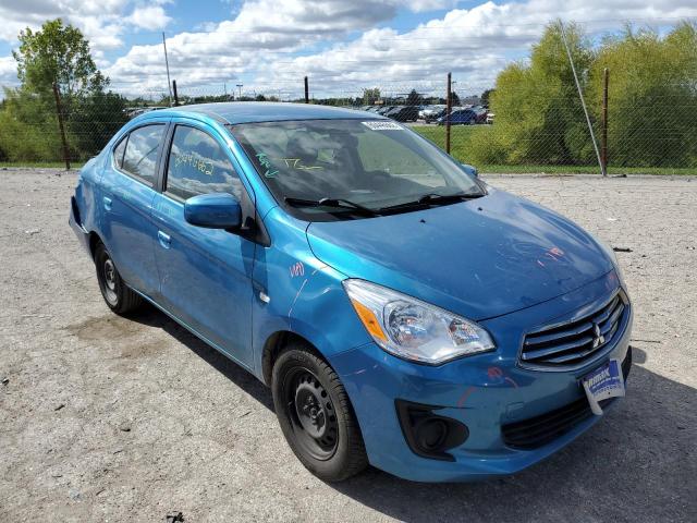 MITSUBISHI MIRAGE G4 2018 ml32f3fj9jhf11210