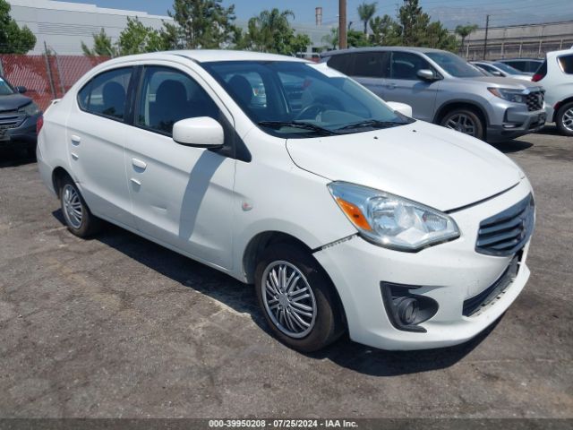 MITSUBISHI MIRAGE G4 2018 ml32f3fj9jhf11238