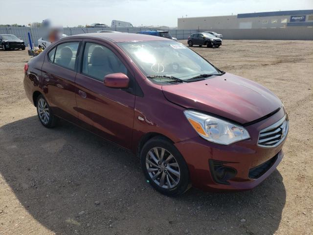 MITSUBISHI MIRAGE G4 2018 ml32f3fj9jhf11868