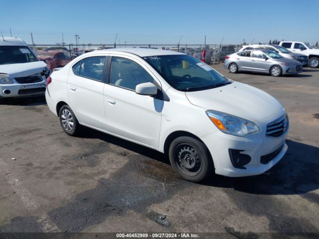 MITSUBISHI MIRAGE G4 2018 ml32f3fj9jhf12759