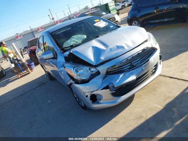 MITSUBISHI MIRAGE G4 2018 ml32f3fj9jhf14432