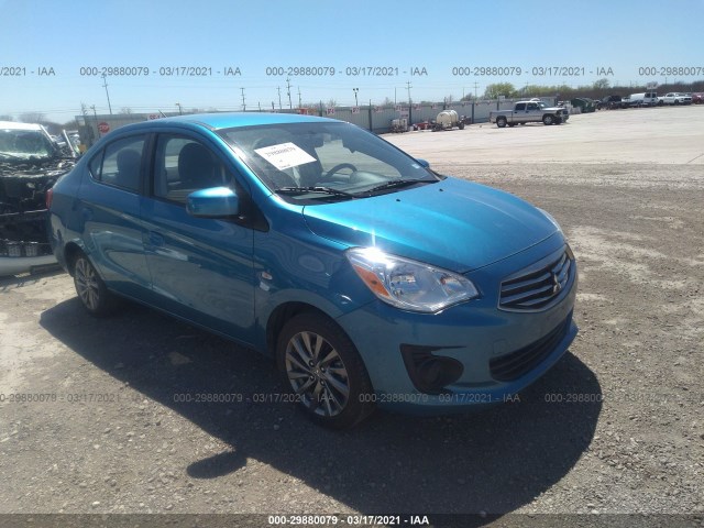 MITSUBISHI MIRAGE G4 2018 ml32f3fj9jhf14527