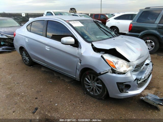 MITSUBISHI MIRAGE G4 2019 ml32f3fj9khf09233