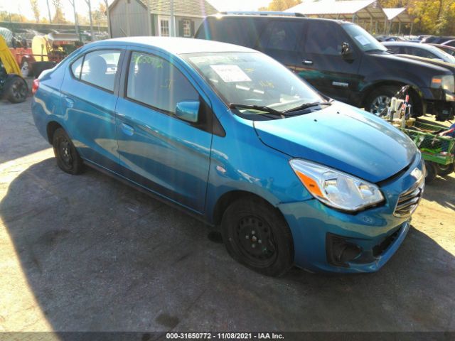 MITSUBISHI MIRAGE G4 2019 ml32f3fj9khf09412