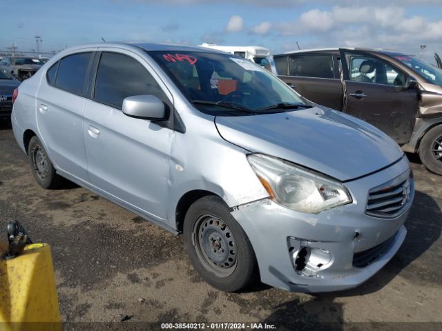 MITSUBISHI MIRAGE G4 2019 ml32f3fj9khf16263