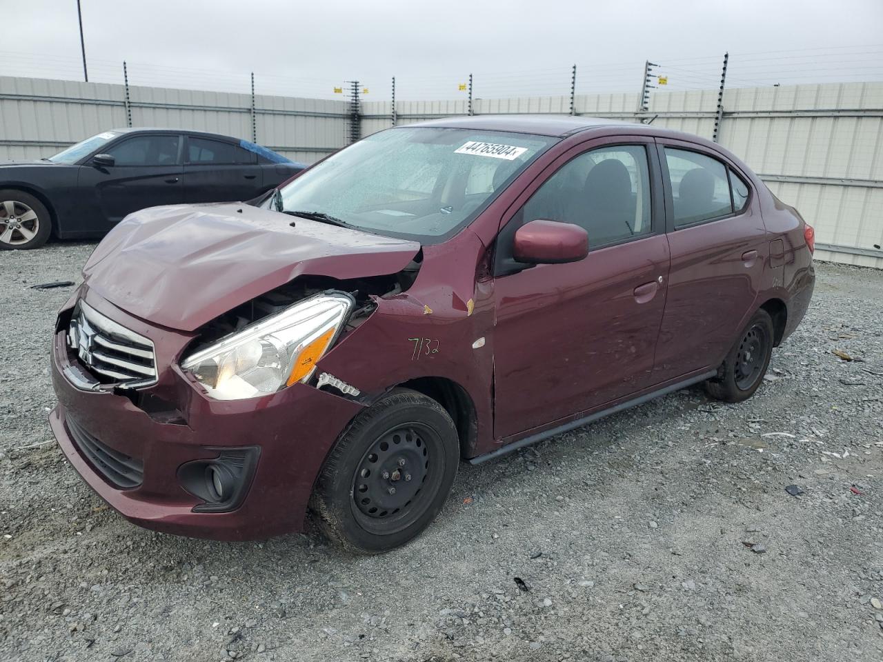 MITSUBISHI MIRAGE 2019 ml32f3fj9khf16621