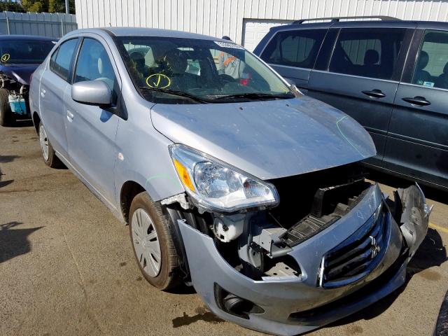 MITSUBISHI MIRAGE G4 2019 ml32f3fj9khf16683