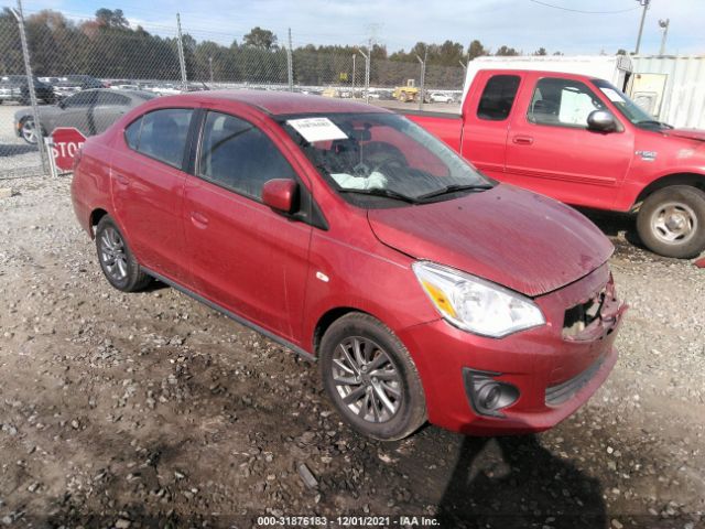 MITSUBISHI MIRAGE G4 2019 ml32f3fj9khf18062