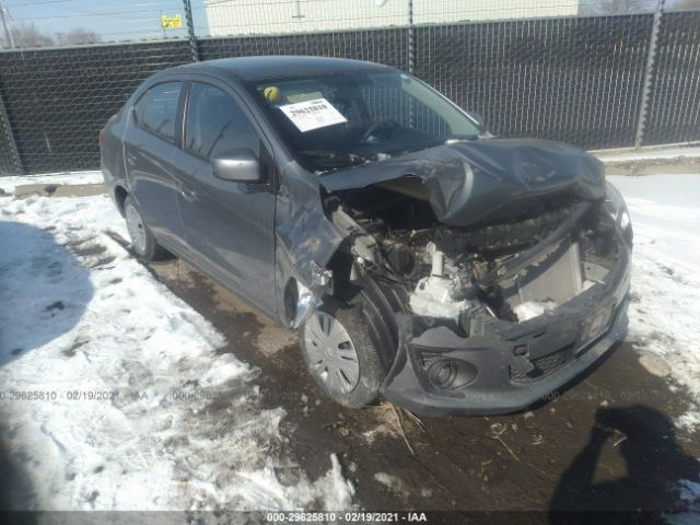 MITSUBISHI MIRAGE G4 2020 ml32f3fj9lhf09718