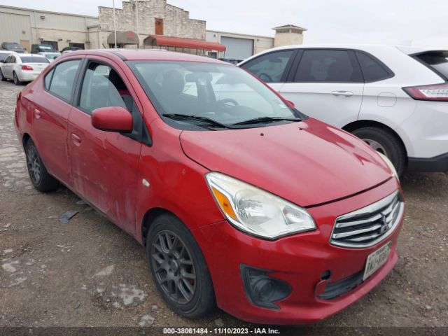 MITSUBISHI MIRAGE G4 2017 ml32f3fjxhh000239