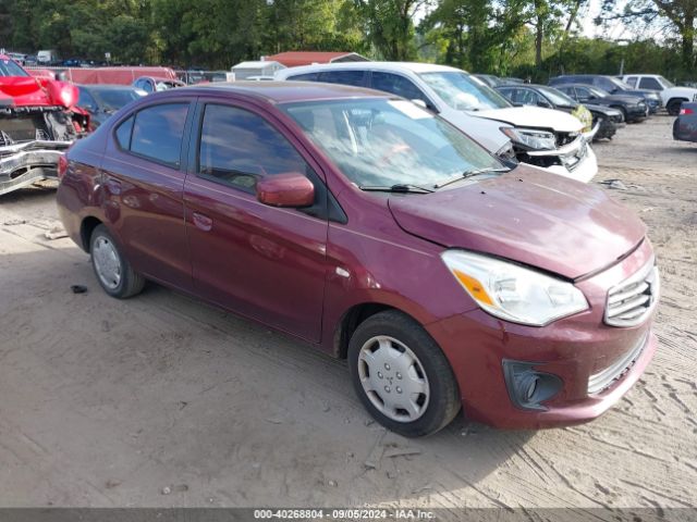 MITSUBISHI MIRAGE G4 2017 ml32f3fjxhh003156