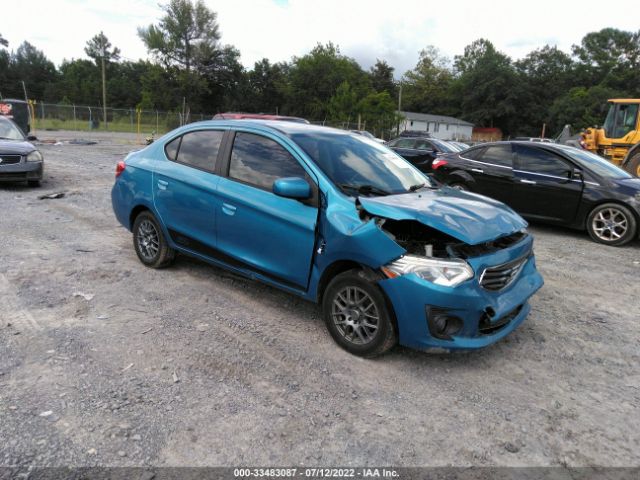 MITSUBISHI MIRAGE G4 2017 ml32f3fjxhhf05457