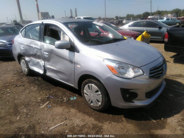 MITSUBISHI MIRAGE G4 2017 ml32f3fjxhhf08732