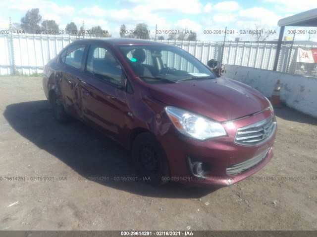 MITSUBISHI MIRAGE G4 2017 ml32f3fjxhhf11100