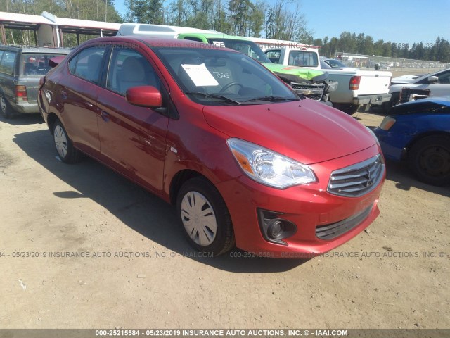 MITSUBISHI MIRAGE G4 2018 ml32f3fjxjhf02693