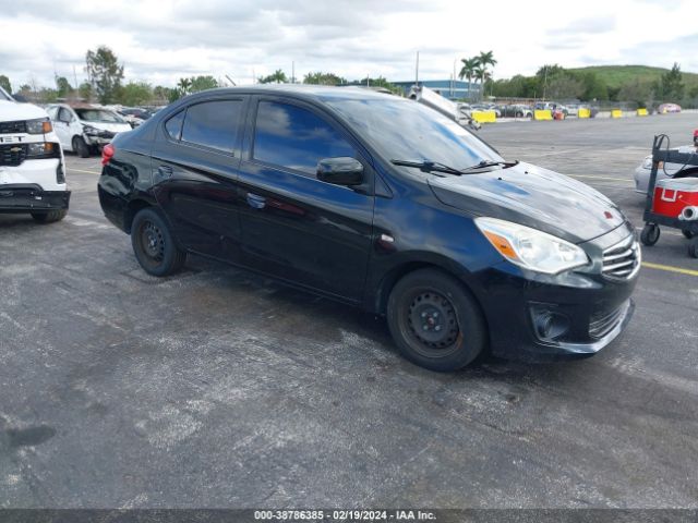 MITSUBISHI MIRAGE G4 2018 ml32f3fjxjhf04816