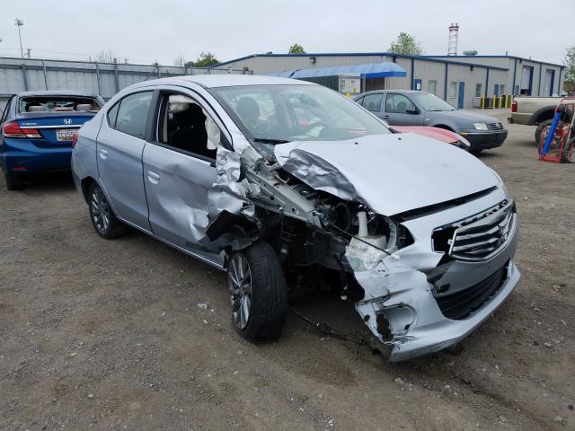 MITSUBISHI MIRAGE G4 2018 ml32f3fjxjhf09465