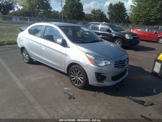 MITSUBISHI MIRAGE G4 2018 ml32f3fjxjhf09529