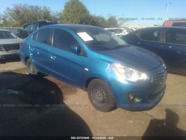 MITSUBISHI MIRAGE G4 2018 ml32f3fjxjhf14732