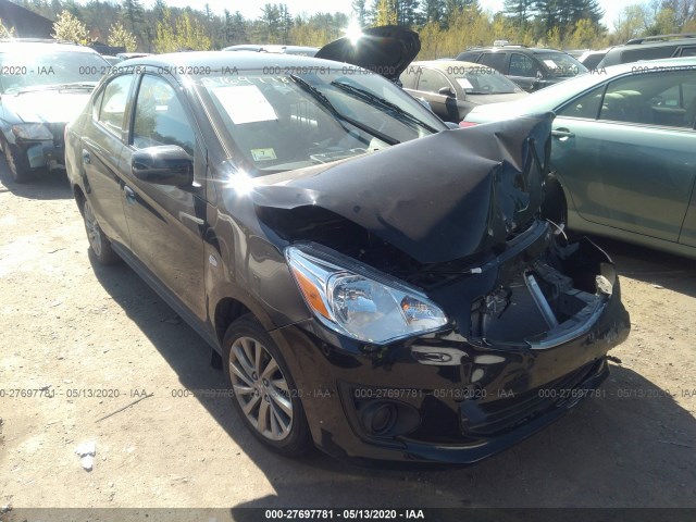 MITSUBISHI MIRAGE G4 2019 ml32f3fjxkhf14988