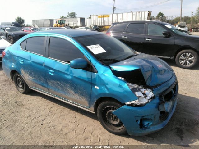 MITSUBISHI MIRAGE G4 2020 ml32f3fjxlhf07850