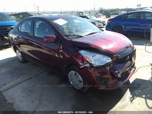 MITSUBISHI MIRAGE G4 2020 ml32f3fjxlhf11249