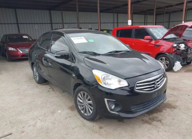 MITSUBISHI MIRAGE G4 2018 ml32f4fj1jhf06458